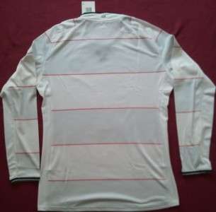 NWT Nike Official USA Soccer Jersey 08/09 White Long Sleeve Retail $ 
