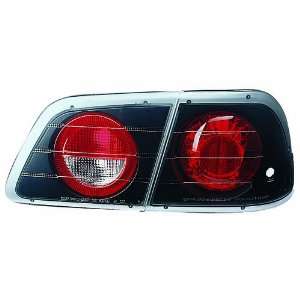   534C2 Crystal Clear Tail Lamps 2000 2004 Ford Focus Sedan Automotive