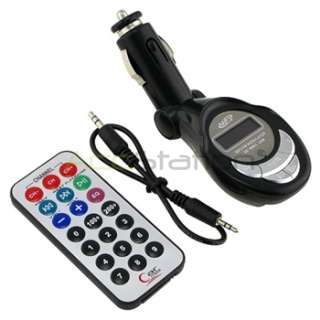 FM Transmitter+Car Charger for iPhone 3GS 3G iPod TOUCH  