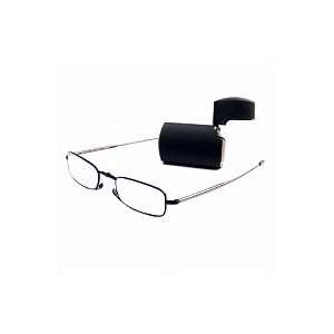 Magnivision Gideon 2.00 Reading Glasses, Black, 1 pr 