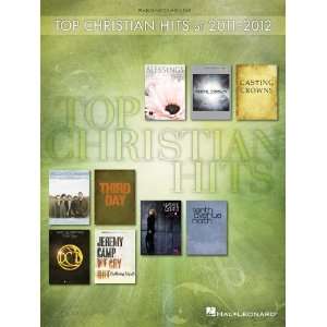  Hal Leonard Top Christian Hits Of 2011 2012 P/V/G Songbook 