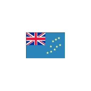    5 ft. x 8 ft. Tuvalu Flag for Outdoor use Patio, Lawn & Garden