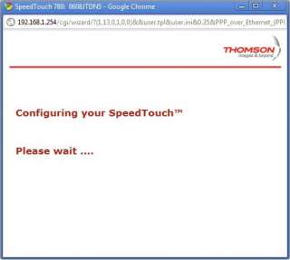   of 5 Thomson Speedtouch 780wl Wireless DSL ADSL 2+ Modem & VoIP Router