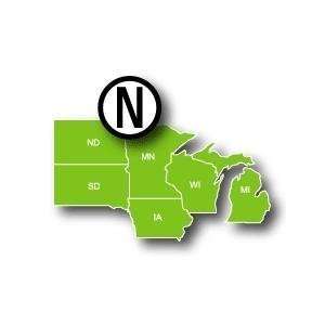  Navionics SD/PREM N4 Map Hotmaps Premium 08 North Lake 