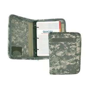  8615 ACU    Army Digital Camo Large Day Planner Office 
