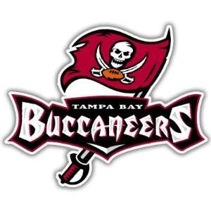  Tampa Bay Buccaneers NFL Football bumper sticker 5x 4 