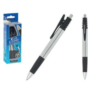   Pack Elite Clicker Pens, Black (38N2 9291 00 000)