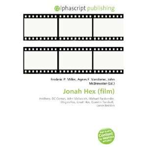  Jonah Hex (film) (9786132773883) Frederic P. Miller 