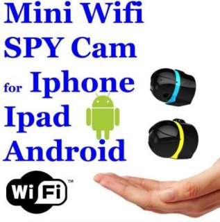   Ball Mini Wifi Spy Cam IP Wireless Surveillance Camera 