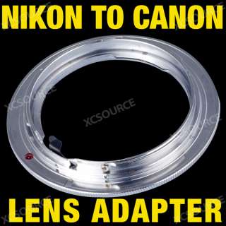   Adapter to Canon EF EOS Rebel xt, xti, xs, xsi, t1i, t2i DC101  
