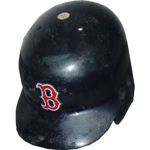  Victor Martinez #41 Red Sox 2010 Game Worn Batting Helmet 