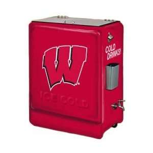  Wisconsin Badgers   College Jr. Nostalgic Chest Cooler 