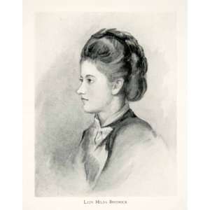  1939 Print Lady Aileen Hilda Brodrick Meade Portrait 