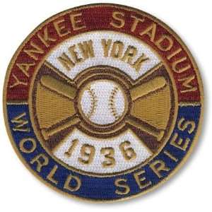 Patch Pack   1936 New York Yankees World Series MLB Baseball Patches 