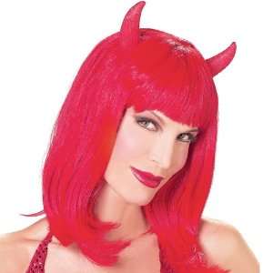  Lets Party By Paper Magic Group Hot N Spicy Wig / Red 