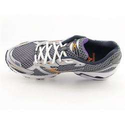   Wave Rider 13 Grey/Purple/Orange Running Shoes  
