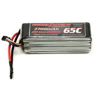  Thunder Power G6 6S 22.2v 2700mAh 65C Toys & Games