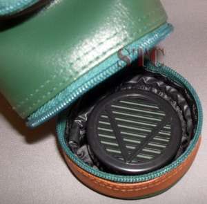 Cigar Humidor Golf Bag Shape w Humidifier w Place for Lighter Cutter 