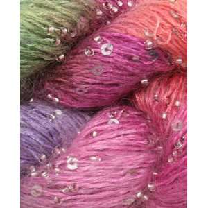   Beaded Mohair & Sequins Yarn 01 Monets Garden Arts, Crafts & Sewing