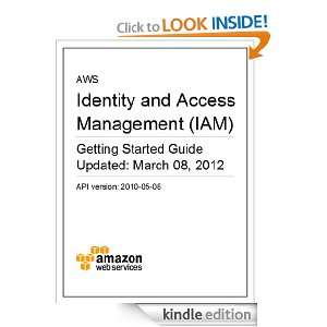 AWS Identity and Access Management (IAM) Getting Started Guide  