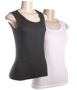   cotton ribbed tank top camis basic layering,camisole black,white