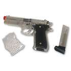   Cybergun KWC Beretta 92FS Pistol Gun auto Spring Clear SA 7041 New FS
