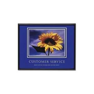  Quality Product By Advantus Corp.   Cuomer Service Framed 