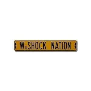  Wichita State Shockers WUShock Street Sign Sports 