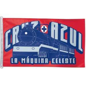  Club Deportivo Social y Cultural   Cruz Azul 3x5 Flag 