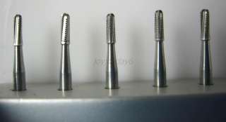 10*High speed Dental Tungsten Carbide drills/burs  