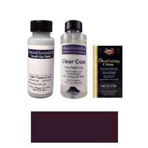   Oz. Brownish Purple Pearl Paint Bottle Kit for 2012 Nissan Cube (L50