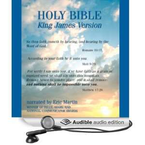 The King James Audio Bible Authorized Version (Audible Audio Edition 