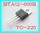 50pcs BTA12 600B BTA12 600 12A Triac 600V TO 220 ST  