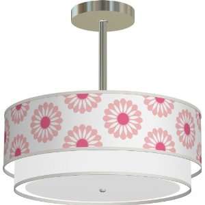  Luther Hanging Lamp in Bernice Pink