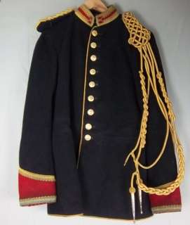 Horse Guards Trumpeters Parade Tunic With Aiguillettes  