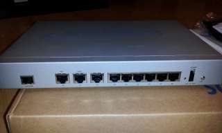   NSA240 NSA 240 Firewall 01 SSC 8756 Network Security Appliance  