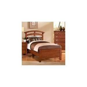  Twilight   Cherry Youth Arch Slat Bed by Vaughan Bassett 