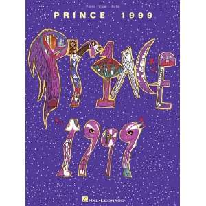  Prince   1999   Piano/Vocal/Guitar Artist Songbook 