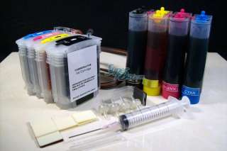 continuous ink supply system ciss for hp printer