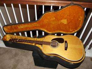 TAKAMINE F 360 ACOUSTIC MARTIN LAWSUIT GUITAR VERY NICE  