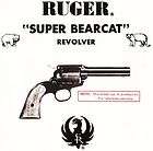 Ruger Bear Cat Revolver Grips