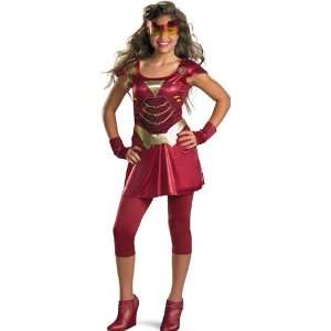  Iron Man 2 Iron Girl Halloween Costume   Tween Size 14 16 