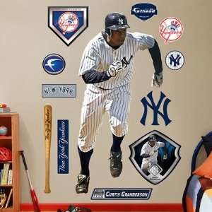  Curtis Granderson New York Yankees Fathead NIB Everything 