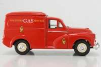   VA11004 Morris Minor Van, boxed and beautiful, red, Southern Gas