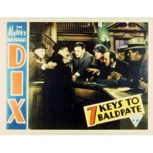  Seven Keys to Baldpate Movie Poster (11 x 14 Inches   28cm 