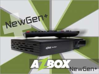 Azbox Newgen+ Az Box Free To Air Digital Receiver New  