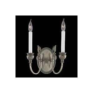   Sconce 9 3/4   1582 / 1582 06   Polished Nickel/1582