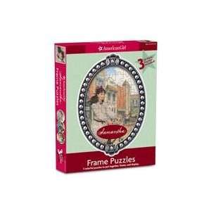  American Girl Frame Puzzles   SAMANTHA Toys & Games