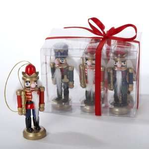  Club Pack of 36 Wooden Nutcracker King and Soldier 
