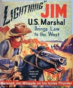   LIGHTNING JIM 42 Episodes Old Time Radio OTR  CD Western The West